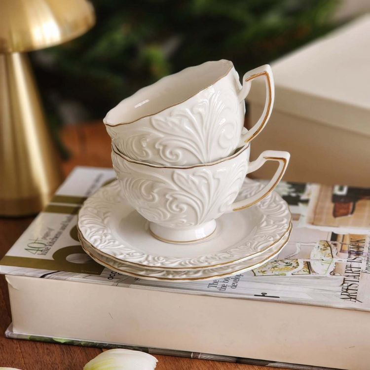 Jogo de Xícaras Chamego – Coleção Baronesa